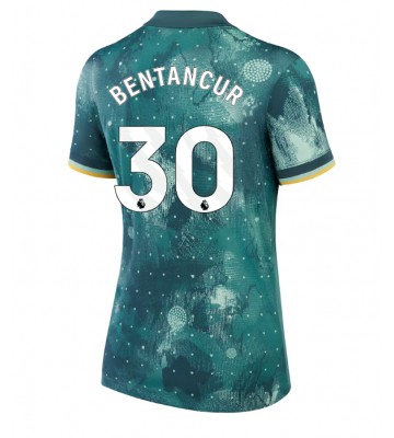 Tottenham Hotspur Rodrigo Bentancur #30 Tercera Equipación Mujer 2024-25 Manga Corta